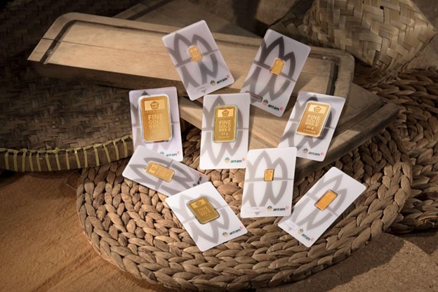 Butik Emas Pakuwon di Peresmian Bullion Services
